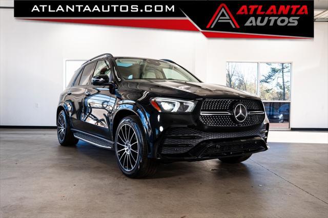 used 2023 Mercedes-Benz GLE 350 car, priced at $52,999