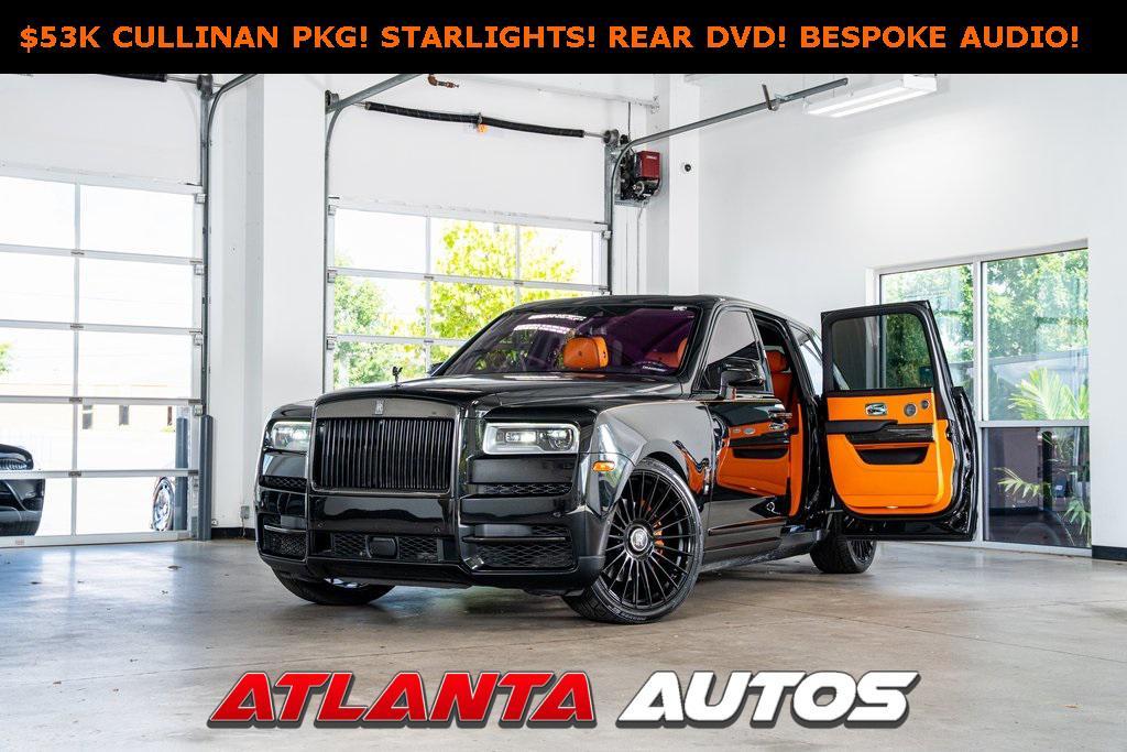 used 2021 Rolls-Royce Cullinan car, priced at $267,999