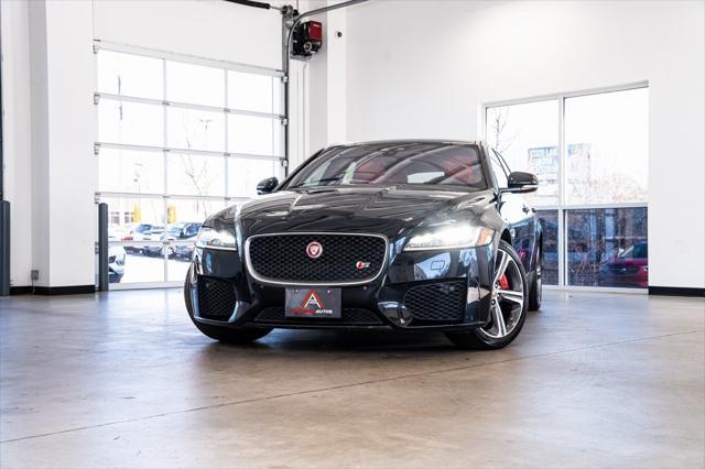 used 2018 Jaguar XF car, priced at $29,995