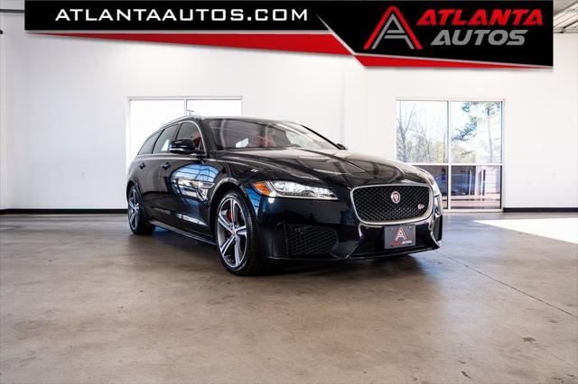 used 2018 Jaguar XF car, priced at $29,995