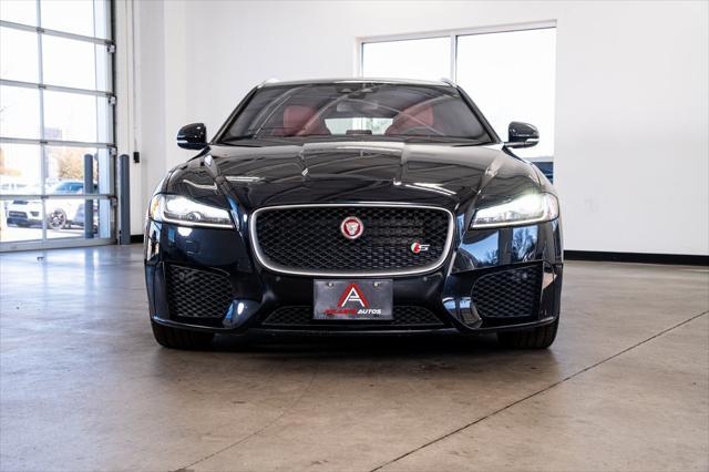 used 2018 Jaguar XF car, priced at $29,995