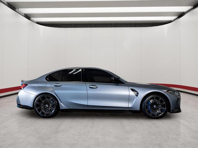 used 2023 BMW M3 car, priced at $84,995