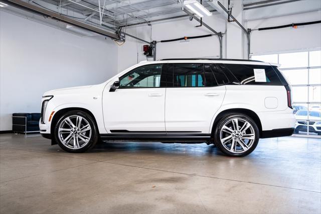 used 2025 Cadillac Escalade car, priced at $139,999