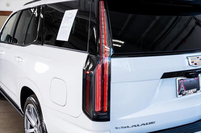 used 2025 Cadillac Escalade car, priced at $139,999