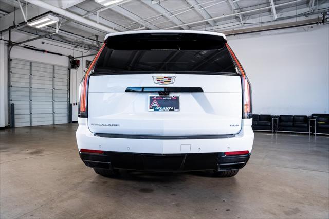 used 2025 Cadillac Escalade car, priced at $139,999