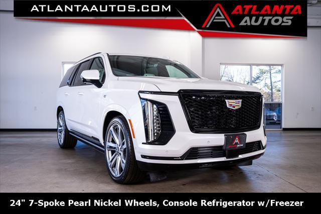 used 2025 Cadillac Escalade car, priced at $139,999