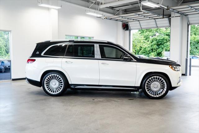 used 2021 Mercedes-Benz Maybach GLS 600 car, priced at $132,999