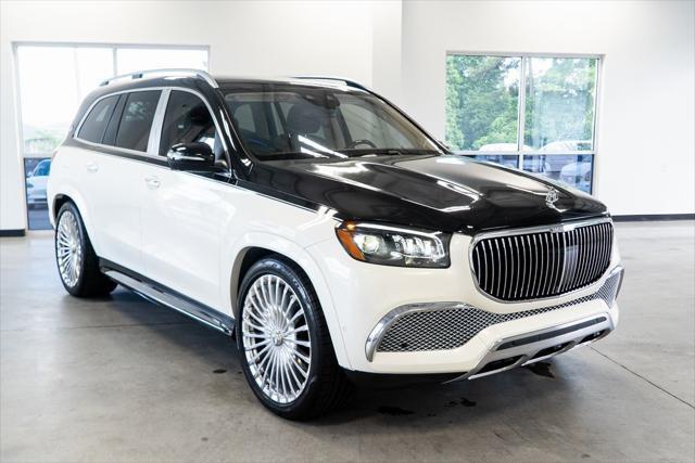 used 2021 Mercedes-Benz Maybach GLS 600 car, priced at $129,999