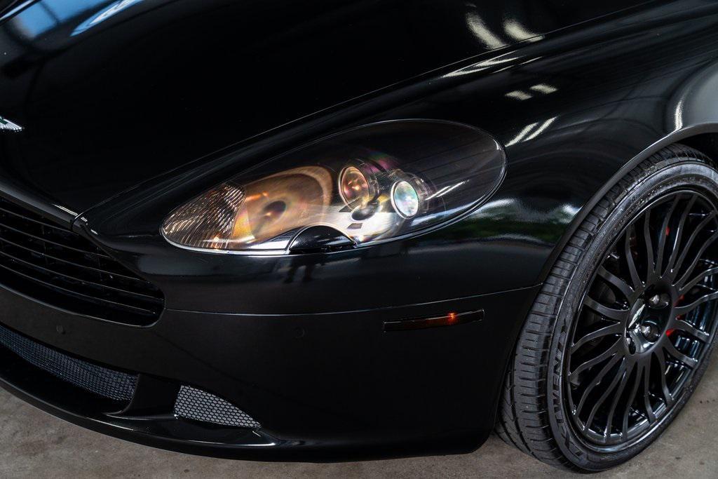 used 2011 Aston Martin DB9 car, priced at $47,999