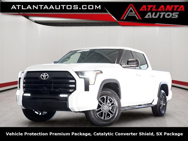 used 2024 Toyota Tundra car, priced at $44,999