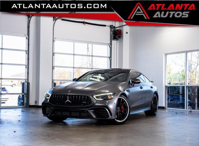 used 2019 Mercedes-Benz AMG GT car, priced at $76,995