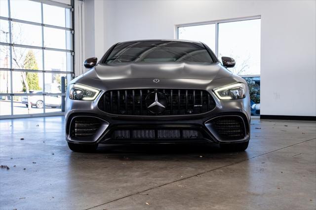 used 2019 Mercedes-Benz AMG GT car, priced at $76,995