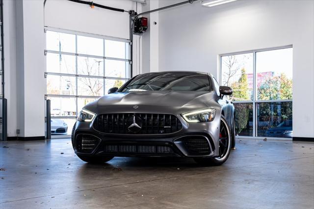 used 2019 Mercedes-Benz AMG GT car, priced at $76,995