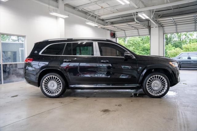 used 2021 Mercedes-Benz Maybach GLS 600 car, priced at $116,999