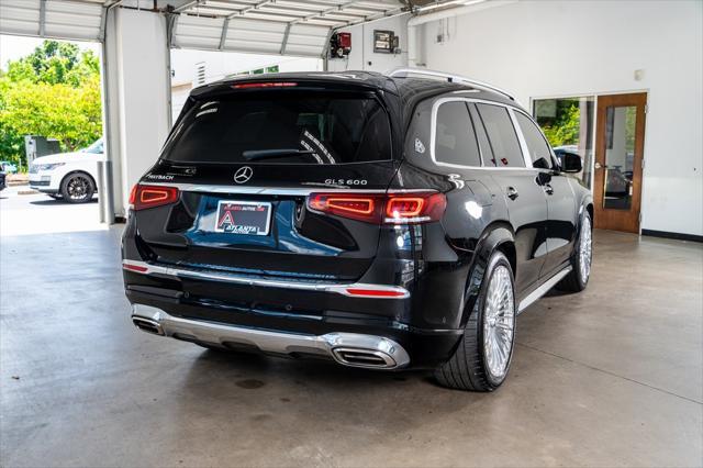 used 2021 Mercedes-Benz Maybach GLS 600 car, priced at $116,999