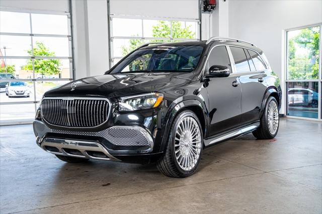 used 2021 Mercedes-Benz Maybach GLS 600 car, priced at $116,999