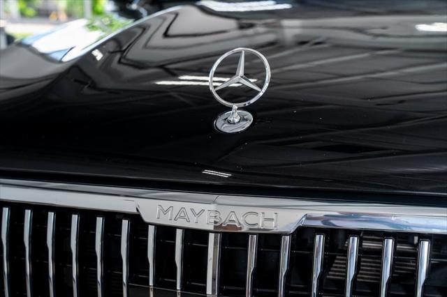 used 2021 Mercedes-Benz Maybach GLS 600 car, priced at $116,999