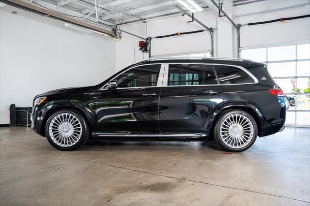 used 2021 Mercedes-Benz Maybach GLS 600 car, priced at $116,999