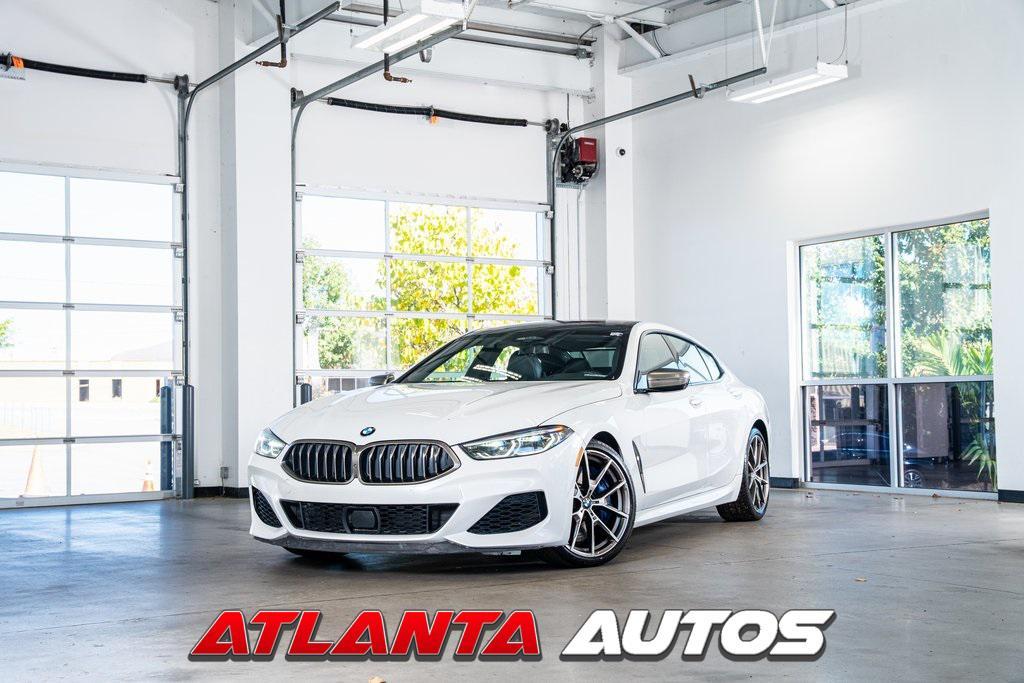 used 2020 BMW M850 car, priced at $49,999