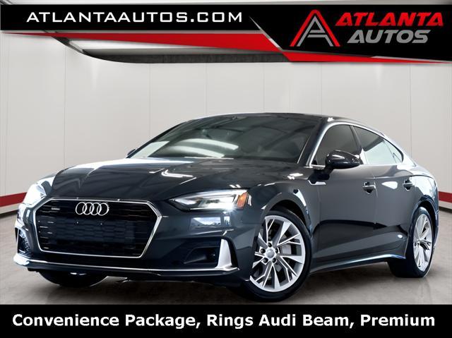 used 2020 Audi A5 Sportback car, priced at $22,999