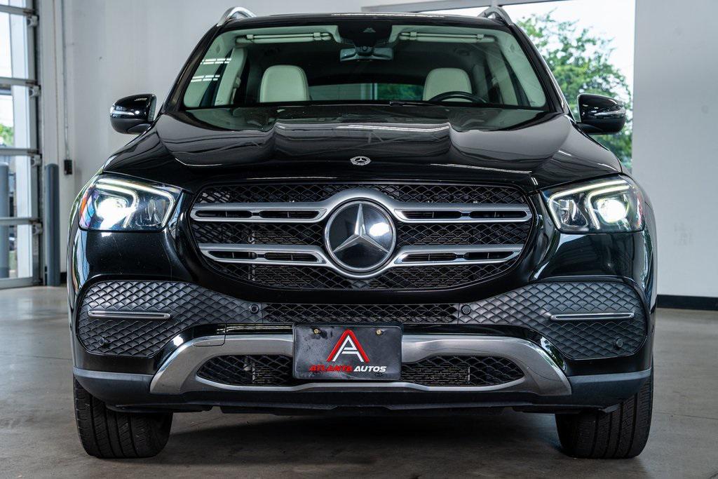 used 2022 Mercedes-Benz GLE 350 car, priced at $41,999