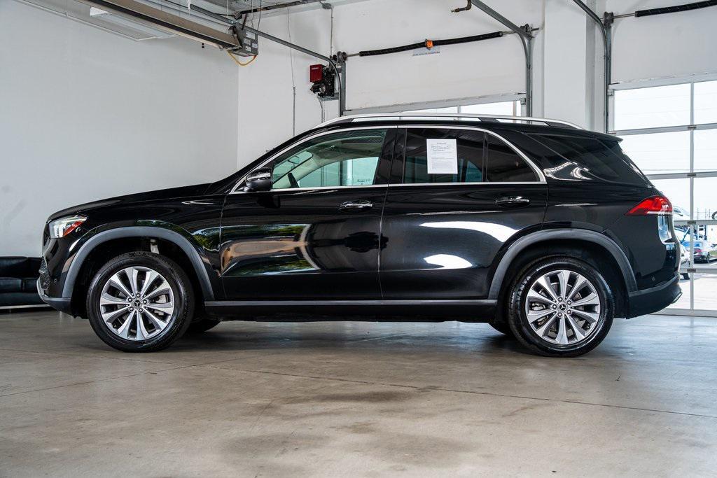 used 2022 Mercedes-Benz GLE 350 car, priced at $41,999