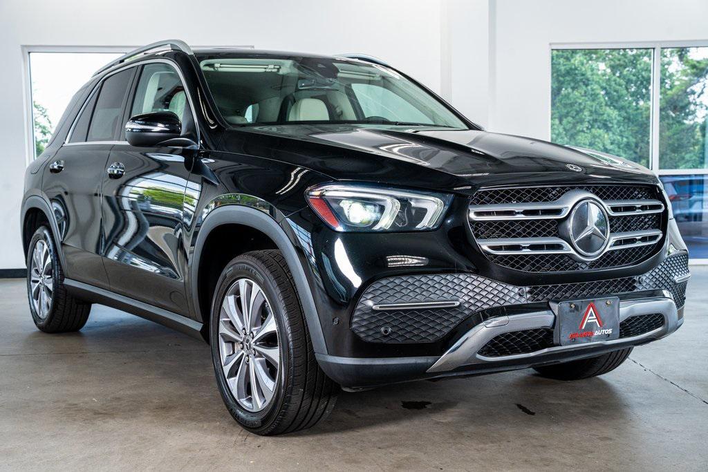 used 2022 Mercedes-Benz GLE 350 car, priced at $41,999