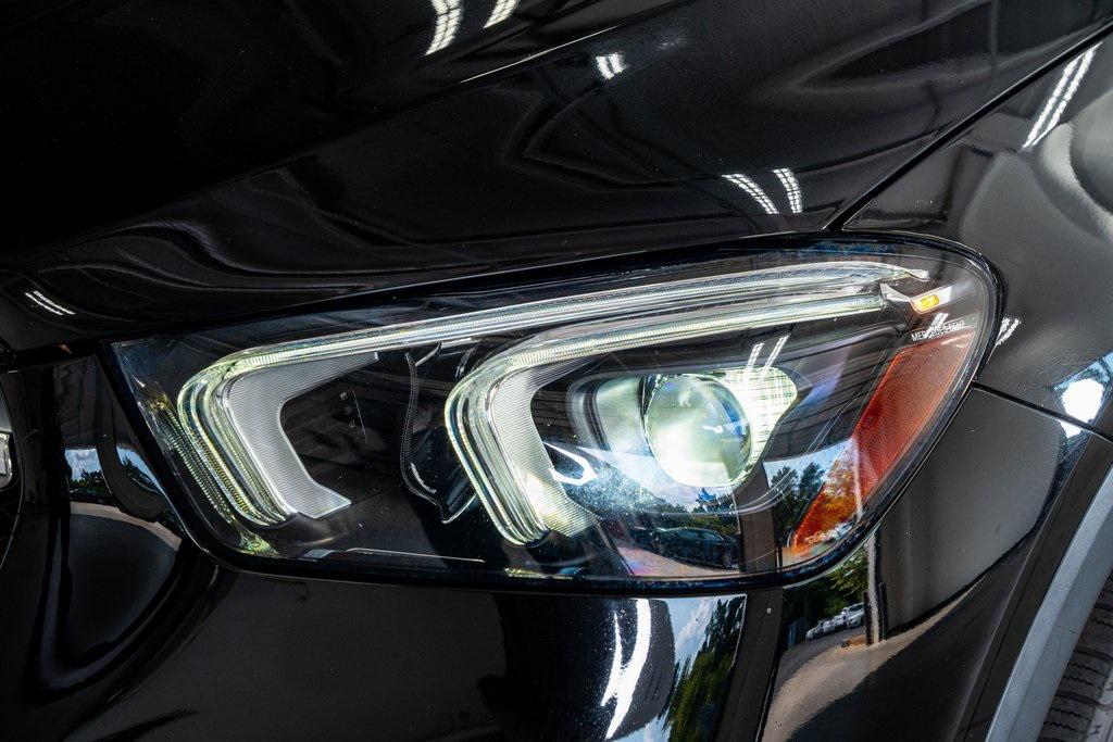 used 2022 Mercedes-Benz GLE 350 car, priced at $41,999