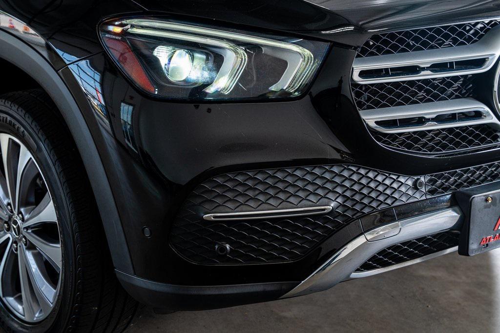 used 2022 Mercedes-Benz GLE 350 car, priced at $41,999