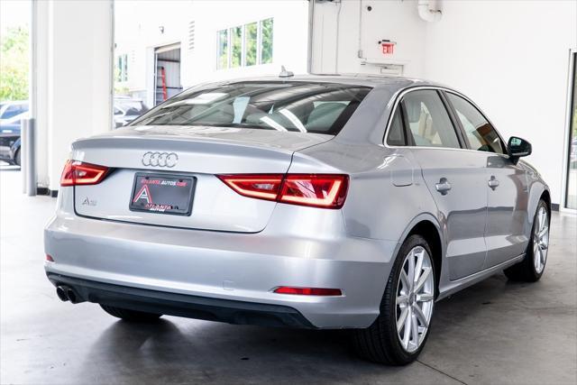used 2015 Audi A3 car, priced at $10,995