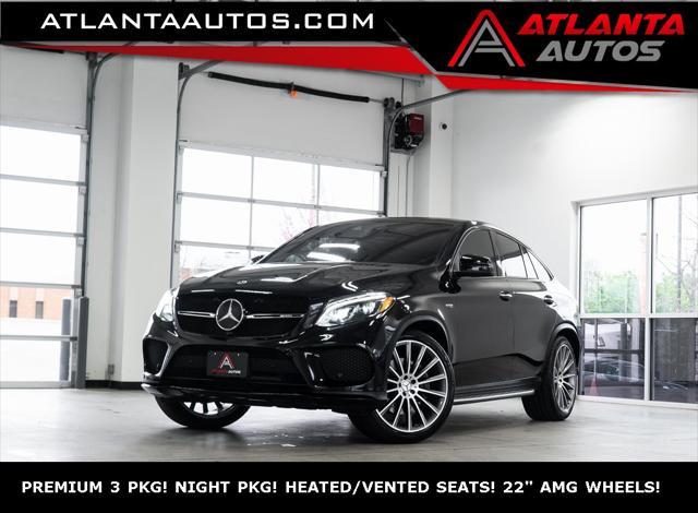 used 2019 Mercedes-Benz AMG GLE 43 car, priced at $43,999