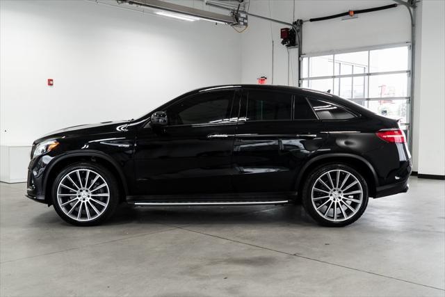 used 2019 Mercedes-Benz AMG GLE 43 car, priced at $44,999