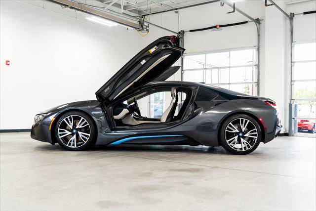 used 2015 BMW i8 car, priced at $53,999