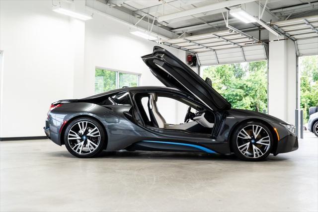 used 2015 BMW i8 car, priced at $53,999