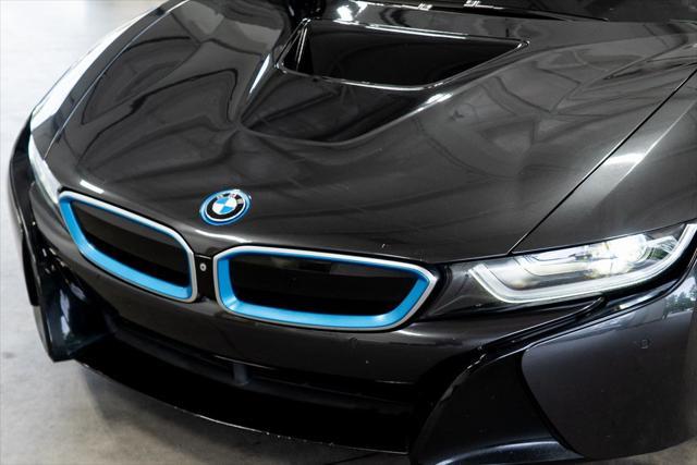 used 2015 BMW i8 car, priced at $53,999