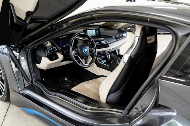 used 2015 BMW i8 car, priced at $53,999