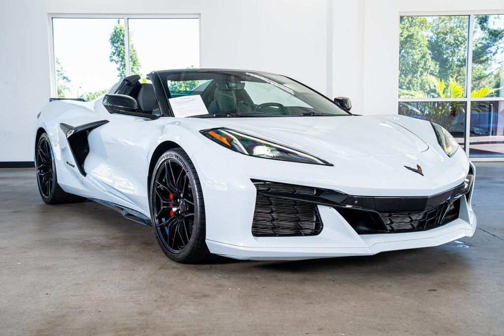 used 2023 Chevrolet Corvette car, priced at $119,999
