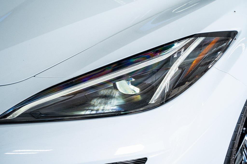 used 2023 Chevrolet Corvette car, priced at $119,999