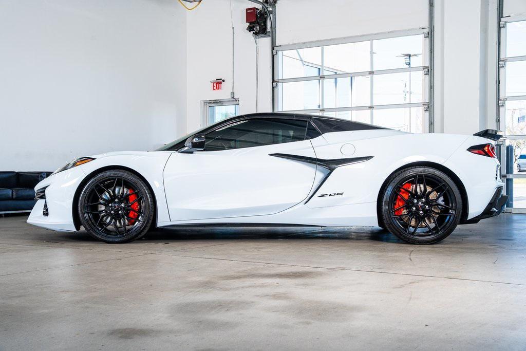used 2023 Chevrolet Corvette car, priced at $119,999
