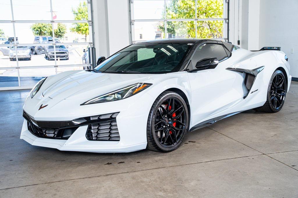 used 2023 Chevrolet Corvette car, priced at $119,999