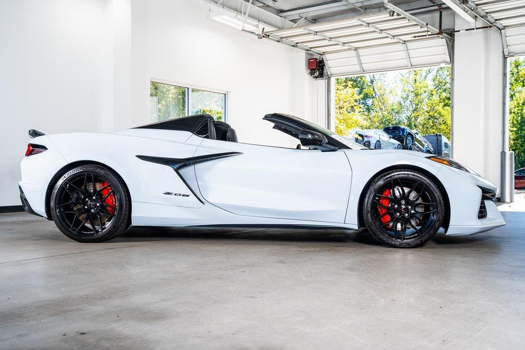 used 2023 Chevrolet Corvette car, priced at $119,999