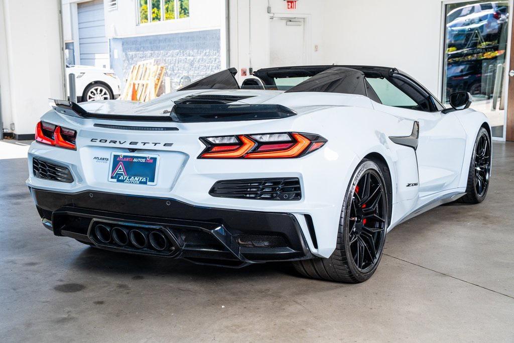 used 2023 Chevrolet Corvette car, priced at $119,999