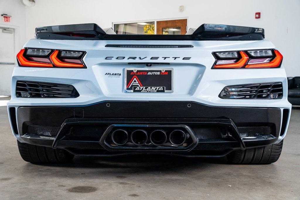 used 2023 Chevrolet Corvette car, priced at $119,999