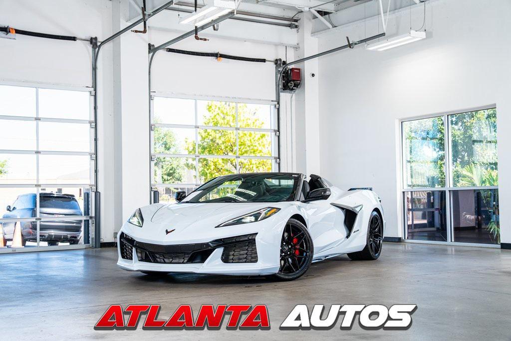 used 2023 Chevrolet Corvette car, priced at $119,999
