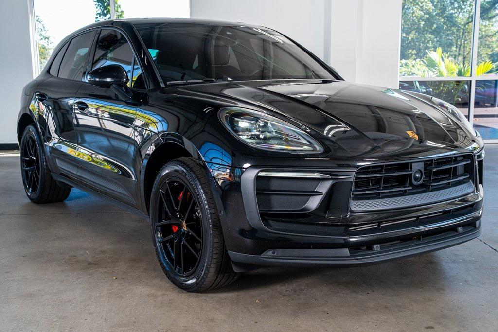 used 2023 Porsche Macan car, priced at $41,999