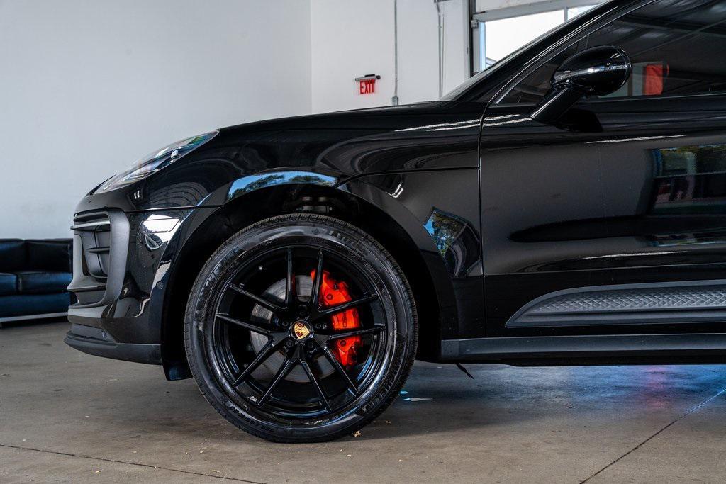 used 2023 Porsche Macan car, priced at $41,999