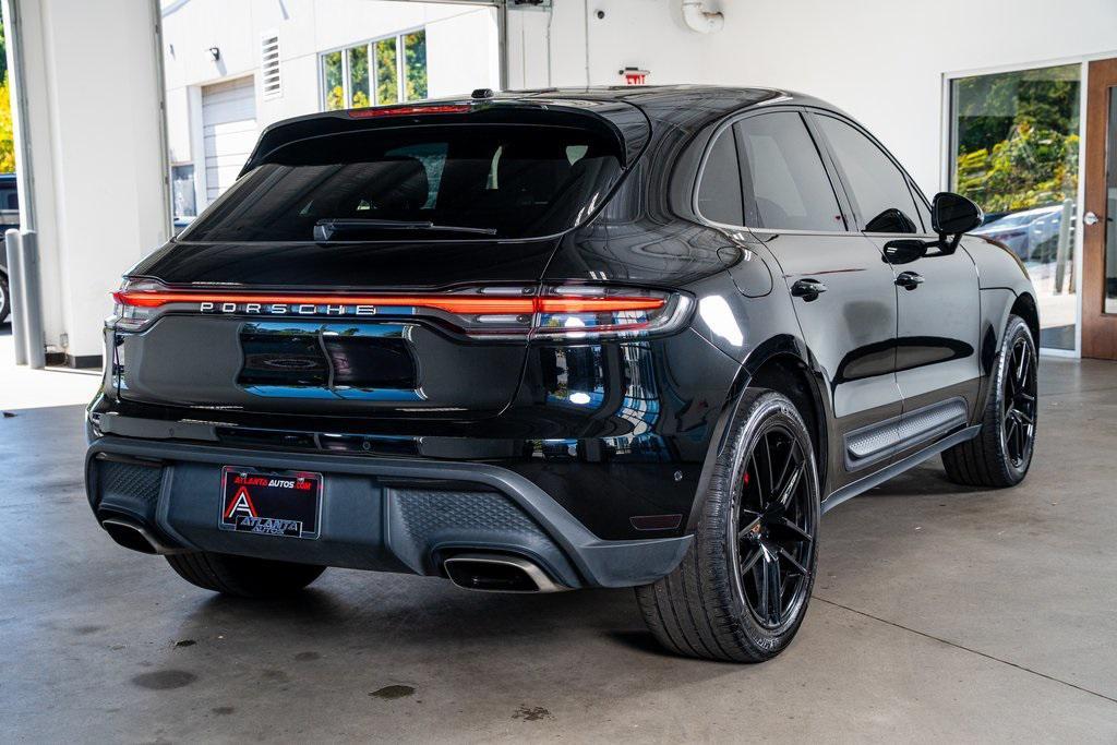 used 2023 Porsche Macan car, priced at $41,999