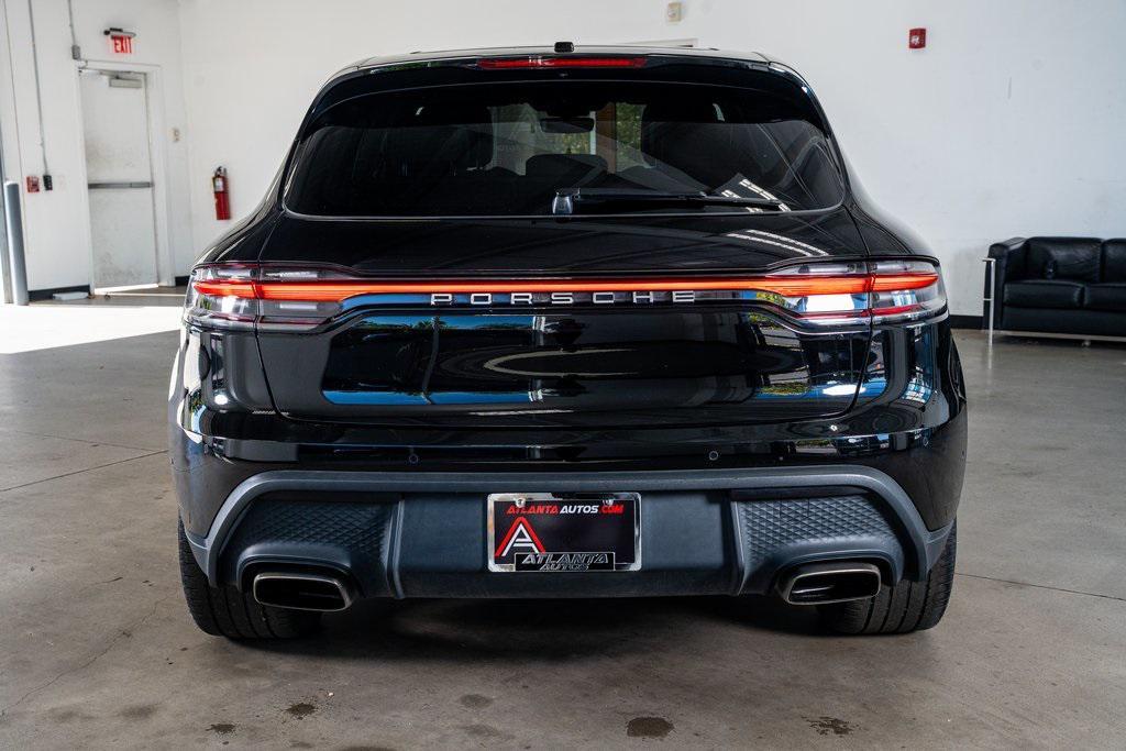 used 2023 Porsche Macan car, priced at $41,999