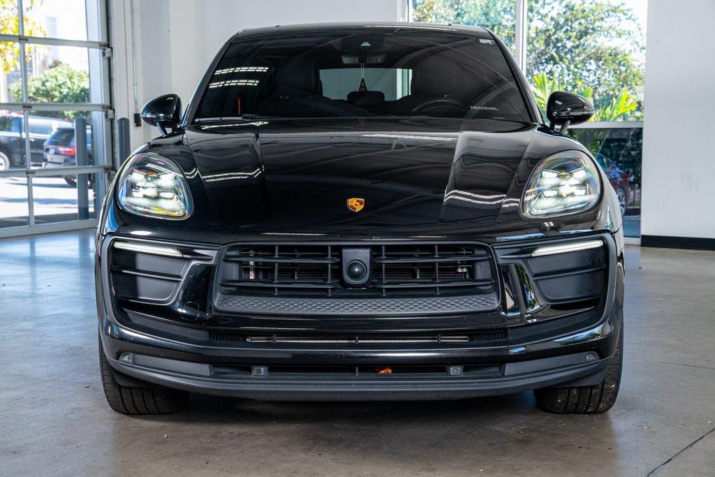 used 2023 Porsche Macan car, priced at $41,999