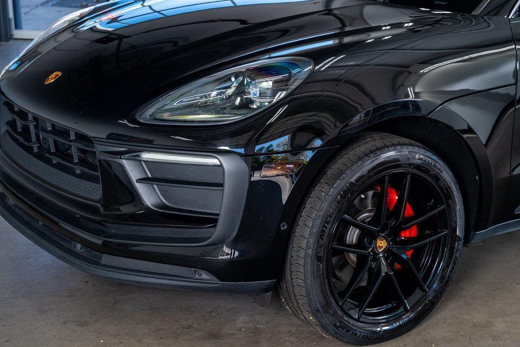 used 2023 Porsche Macan car, priced at $41,999